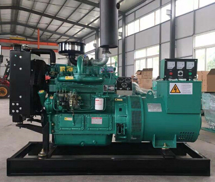 松柏镇宗申动力10kw小型柴油二手发电机