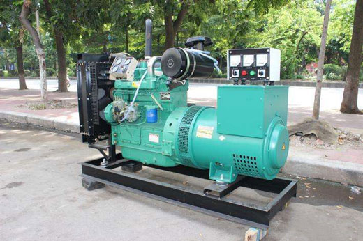 松柏镇发电机不发电的原因 松柏镇发电机不发电的原因