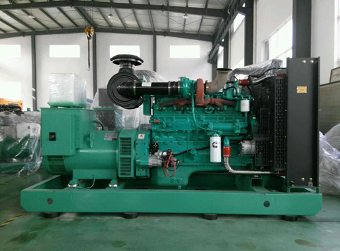 松柏镇柴油发电机组