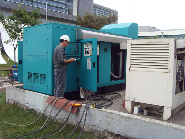 松柏镇发电机出租