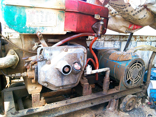 松柏镇单杠柴油机发电机出租