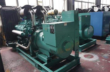 松柏镇柴油发电机