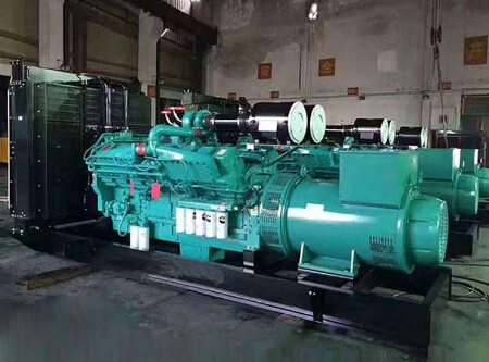 松柏镇全新雅马哈400kw大型柴油发电机组