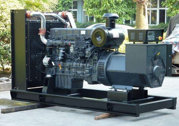 松柏镇全新本田150kw大型柴油发电机组