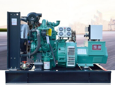 松柏镇全新上柴50kw大型柴油发电机组